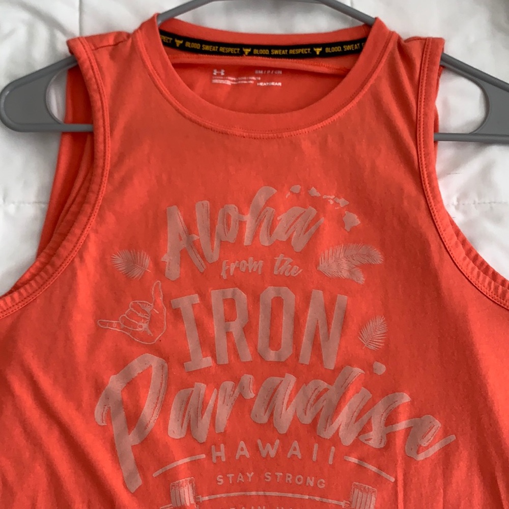 Under Armour Project Rock Iron Paradise tank top